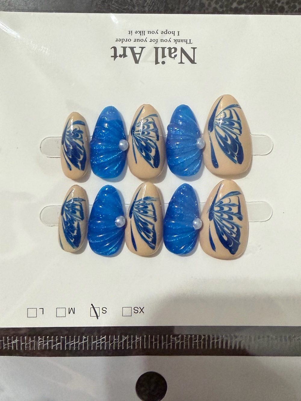 Assorted press on nail sets size small bundle - Picture 2 of 11